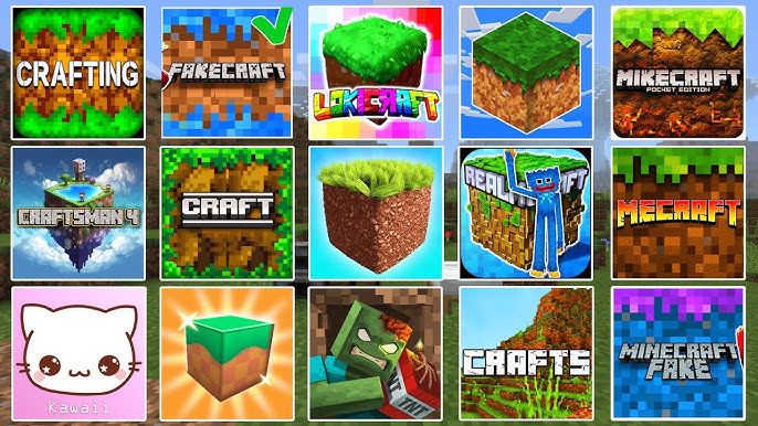 Top game giống Minecraft hay nhất trên điện thoại