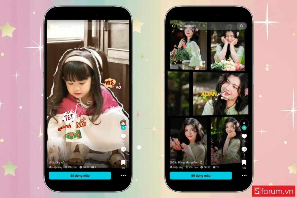 Top mẫu CapCut trend Tết 2026 hot nhất