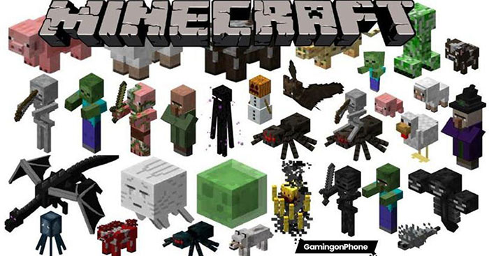 Top mob (quái vật) nguy hiểm nhất trong Minecraft
