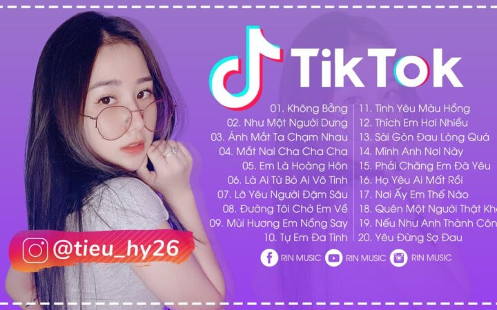Top nhạc & sound đang viral trên TikTok