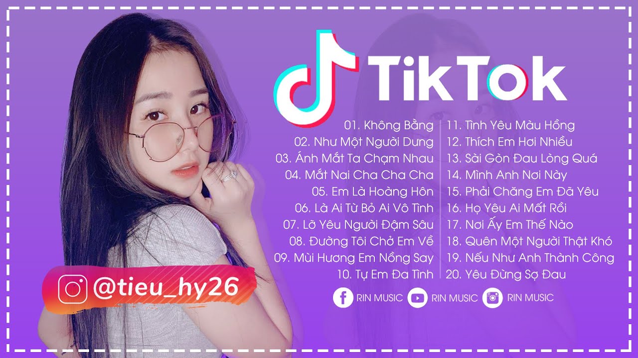Top nhạc & sound đang viral trên TikTok