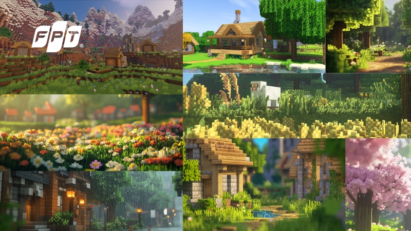 Top seed Minecraft đẹp và hiếm đáng thử nhất