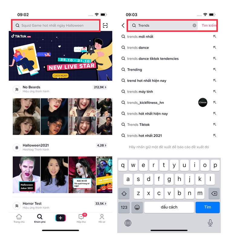 Top trend TikTok hot nhất hiện nay đáng lưu về xem lại