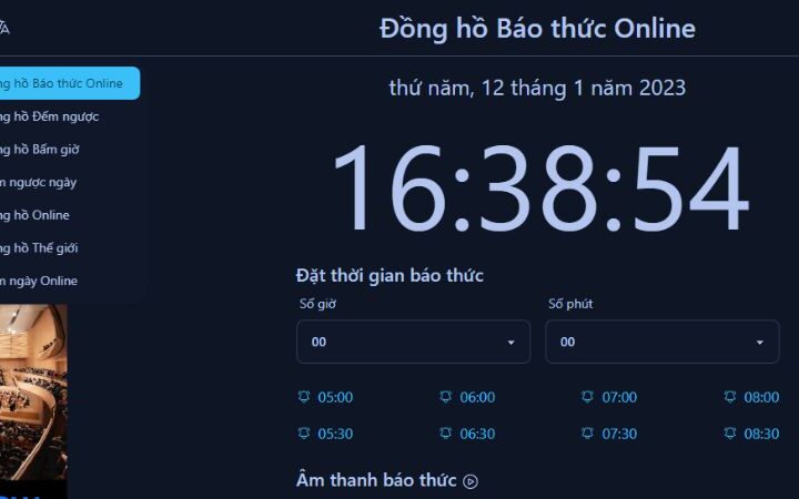 Top web/app đồng hồ bấm giờ online tốt nhất 2026