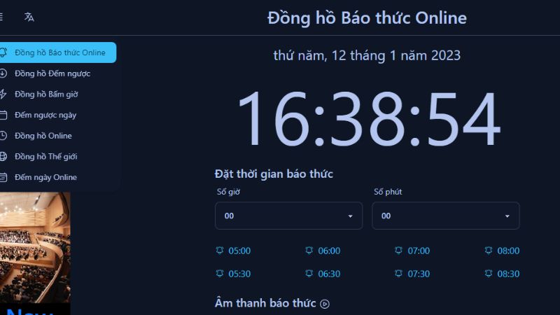 Top web/app đồng hồ bấm giờ online tốt nhất 2026