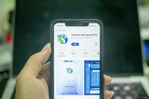 Top web/app xem thời tiết chính xác nhất ở Việt Nam 2026