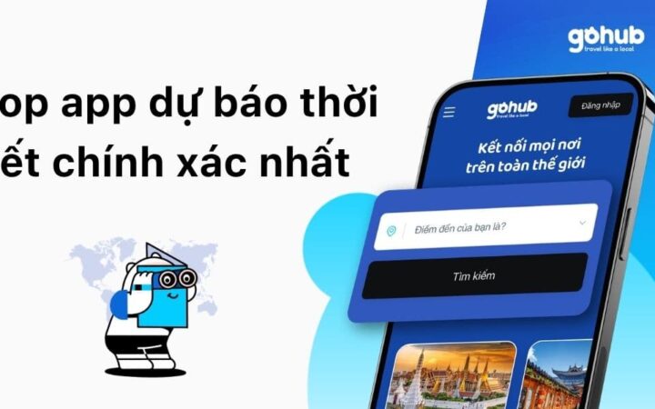 Top web/app xem thời tiết chính xác nhất ở Việt Nam 2026
