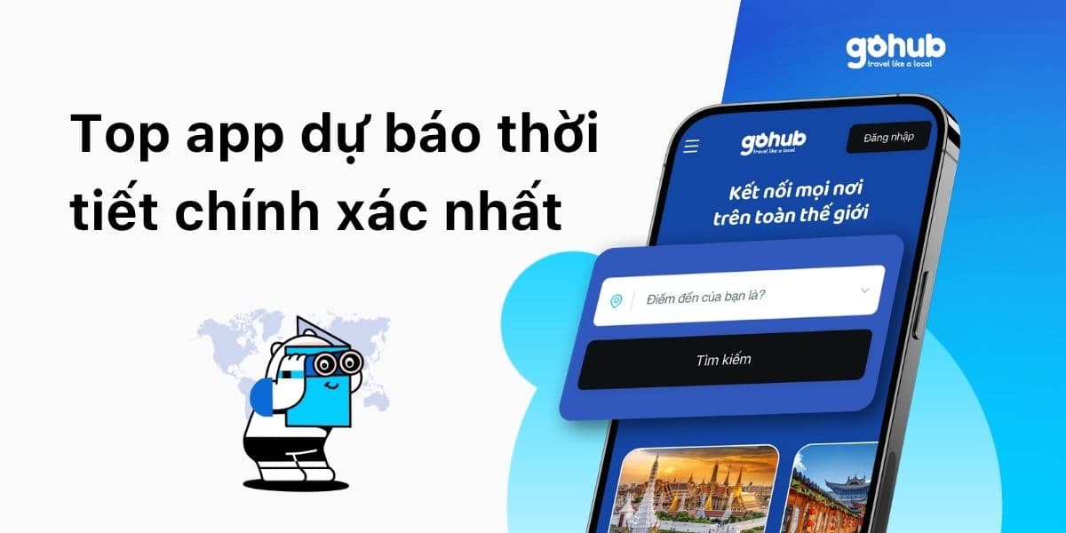 Top web/app xem thời tiết chính xác nhất ở Việt Nam 2026