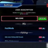 Code Fishing Master